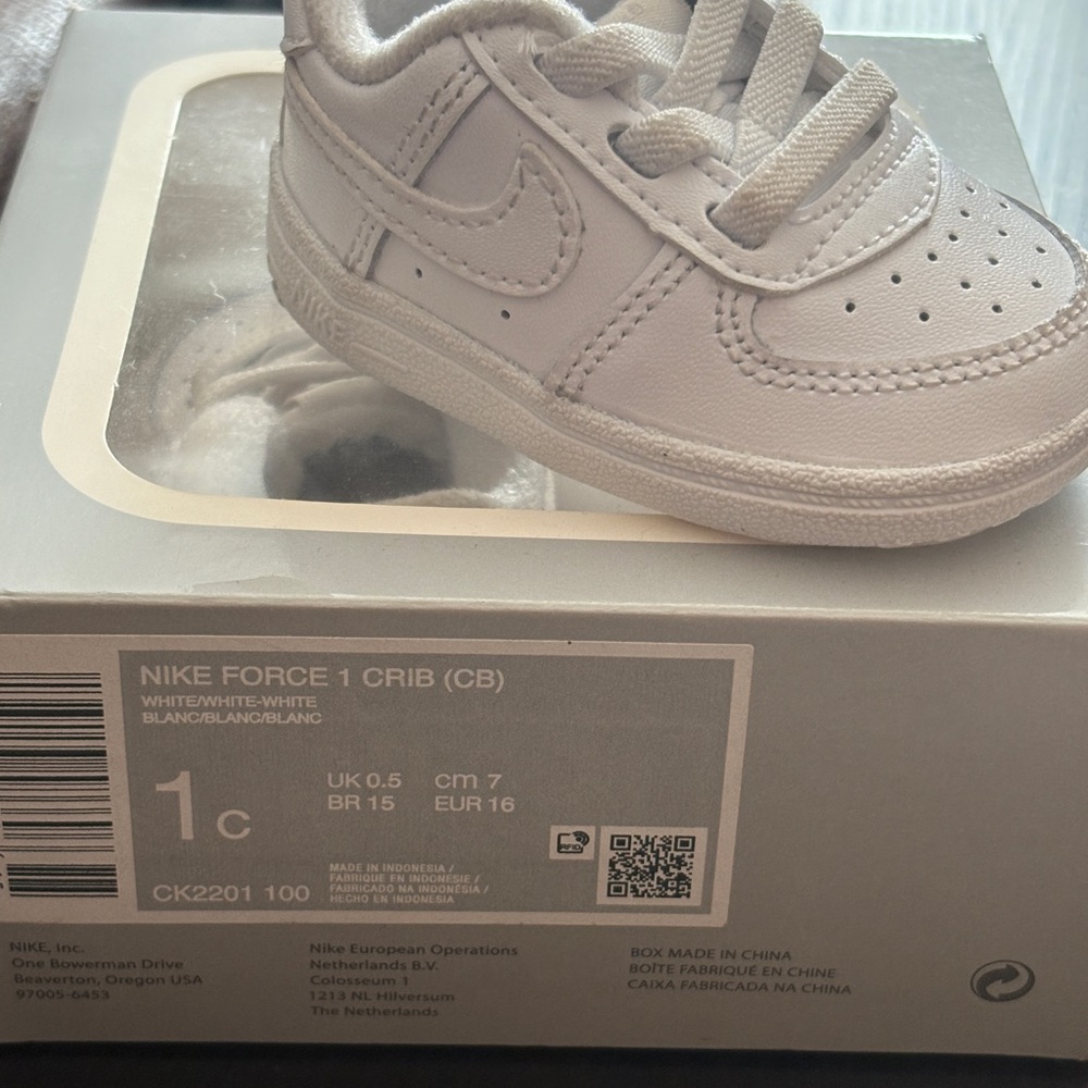 Nike Baby Walker Shoes - White